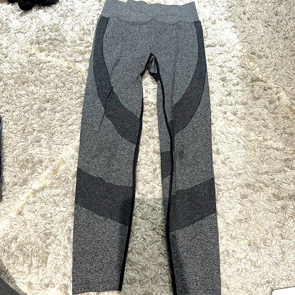 Gray Athletic Pants